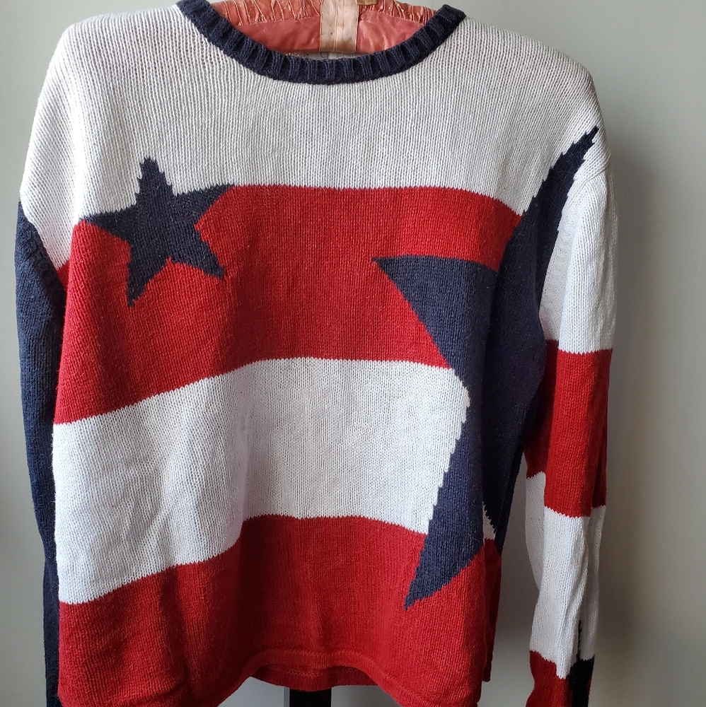 Patriotic Sweater